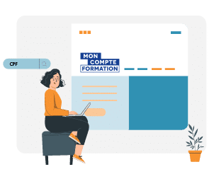 Illustration du site mon compte
formation