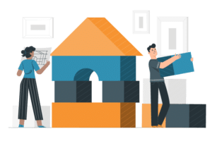 illustration construction etapes