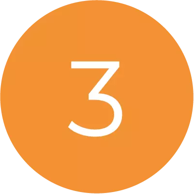 icône chiffre 3