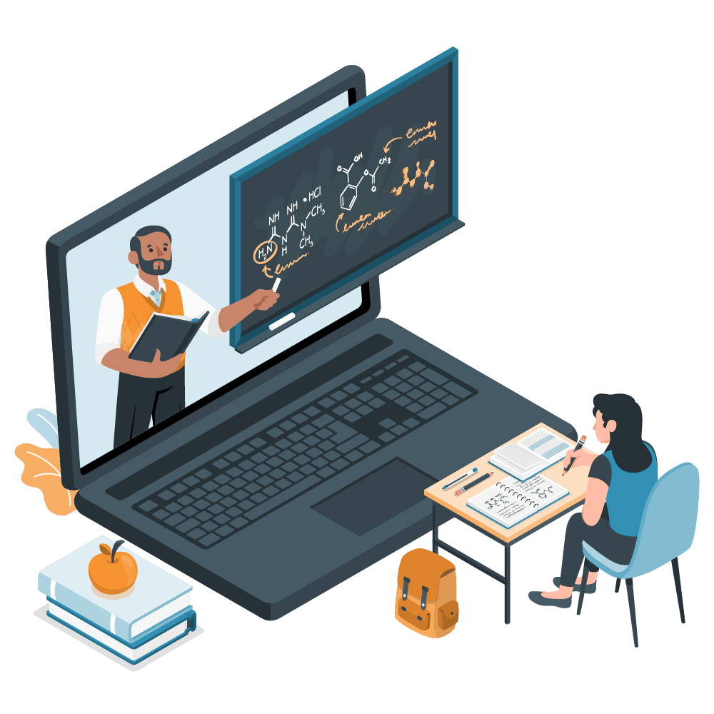 illustration adaptive Learning