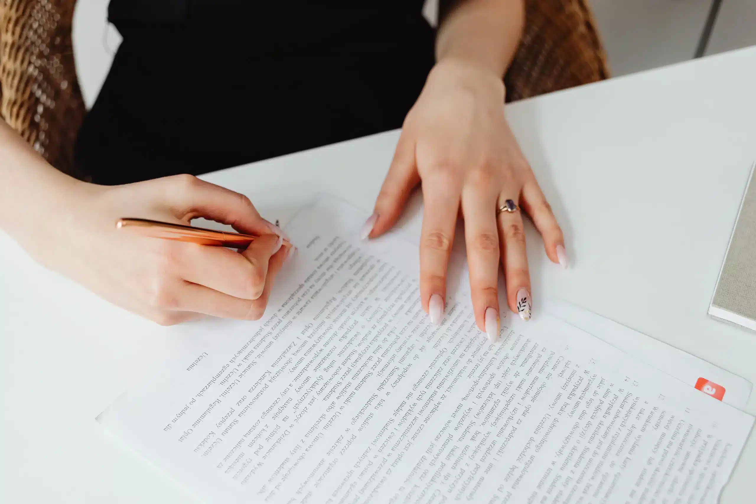 administratif- signature- document