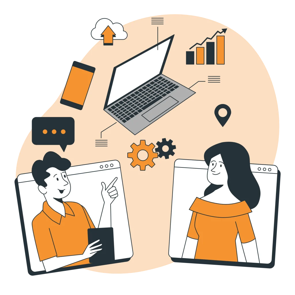 personnes-discution-technologie-ordinateur-mobile-graphique