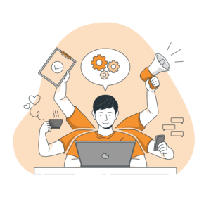 multi-tâches-ordinateur-homme-travail