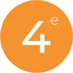icone chiffre 4
