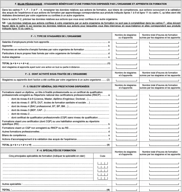 capture-bilan-formulaire-cerfa-bilan-pédagogique-stagiaires-bénéficiant-d'une-formation-dispensée-par-l'organisme-et-apprentis-en-formation