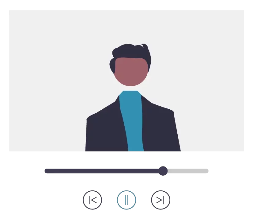 Illustration vidéo