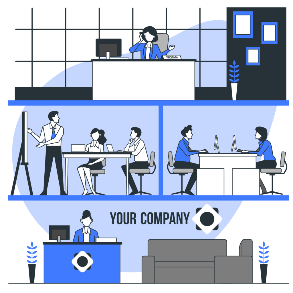 illustration-entreprise-avec-des-salariés