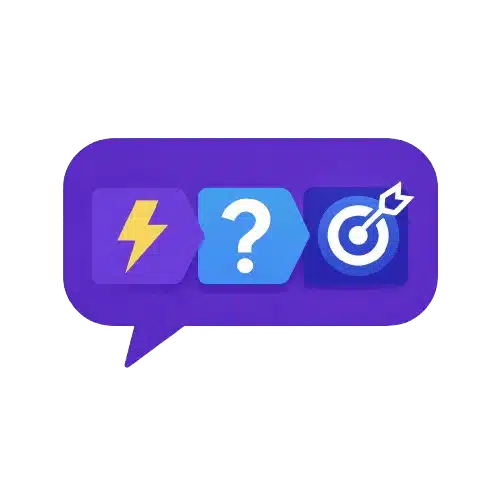 illustration-elevator-pitch-essentiel-curiosite-argumentaire-flat-design