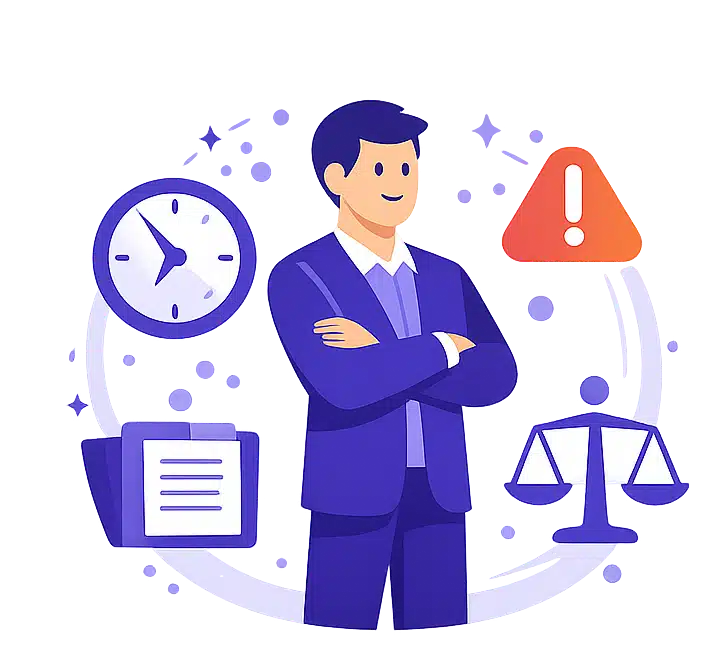 illustration-mjpm-conditions-exercice-quotidien-professionnel-flat-design