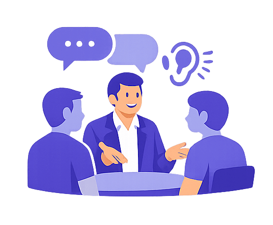 illustration-mjpm-ecoute-active-dialogue-bienveillance-flat-design